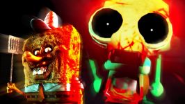 SPONGEBOB IS WATCHING YOU...  Five Nights at the Chum Bucket  Part 2