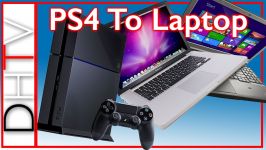 How To Connect PS4 To Laptop Playstation 4 آراکس استور