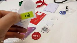 معرفی انواع تگ های ان اف سی NFC Tag