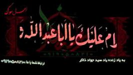 مجنون الحسین السید جواد ذاكر