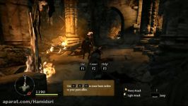 گیم پلی خودم Dragons Dogma Dark Arisen شروع بازی 1