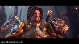 BlizzCon 2016 شخصیت های Varian Wrynn Ragnaros در He