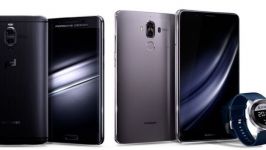 گوشی موبایل جدید هوآوی Huawei unveils the Mate 9