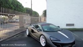 McLaren 570 تیونینگ Vorsteiner