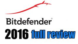 Bitdefender Total Security 2016 review