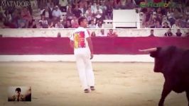 Very exciting bullfighting ، گاوبازی بسیار مهیج پرتقال