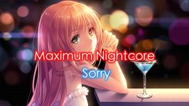  Nightcore  Sorry Female Version 