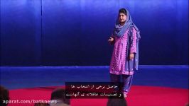 خالده براهویی کارآفرین برتر بنیاد TED