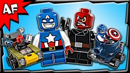 Lego mighty micros Capitan America vs red skull