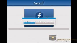 Install Fedora Linux from a DVD or CDs
