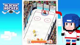 Blocky Hockey  Arcade Ice Runner