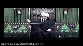 ارزش عزاداری سیدالشهدا علیه السلام آقای معاونیان