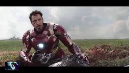 بررسی جلوه های ویژه Captain America Civil War مبارزه در