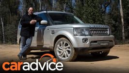  2016 Land Rover Discovery 4 Off Road Review