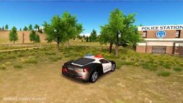 Police Car driving Offroad Android  iOS