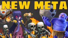  Clash Of Clans  NEW STRONGEST TH11 GROUND ATTACK STRATEGY BWITCHED 