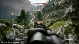 گیم پلی اختصاصی بازی Battlefield 1 Multiplayer  شاهکار دیگر کاظم