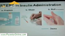 چگونه سرنگ انسولین استفاده نماییم