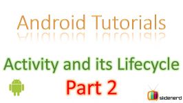 10 Android Activity Lifecycle Part 2  varchar.ir