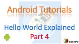 8 Hello World Android Example Part 4  varchar.ir