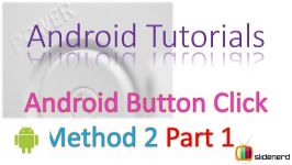 16 Button Click Event in Android  varchar.ir