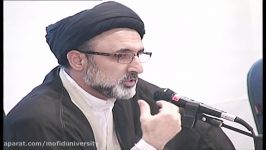 دانشگاه مفید دكتر سید حسین هاشمی حقوق بشر