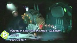 گیم پلی Puppeteer beautifies the stage  Gameplay