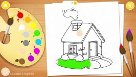 Happy Colors  Preschool Coloring Book for Kids