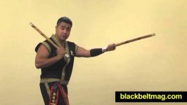  Kali Sticks Video Filipino Fighting Arts Master Julius Melegrito Demonstrates Sinawali Basics 