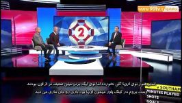 مرور جذاب روز دوم هفته یازدهم لیگ جزیره در برنامه MOTD