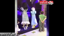 بچه قبضه روح شد نکنید تورو خدا