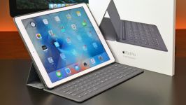 جعبه گشایی معرفی Apple iPad Pro Smart Keyboard