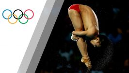 Chen wins Mens 10m Platform Diving gold