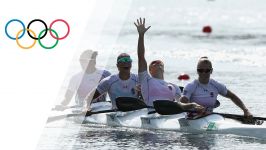 Hungary team wins Womens Kayak Four 500m gold