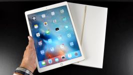 جعبه گشایی مروری بر قابلیت های Apple iPad Pro