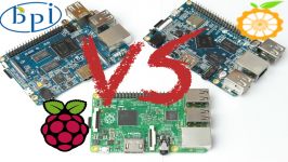  Raspberry Pi 2 VS Orange Pi 2 VS BPi M2 