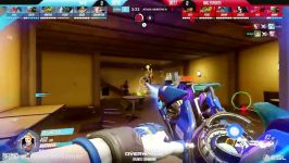 Overwatch لیگ آمریکا 12 NRG Vs Fnatic