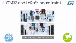  Getting started STM32 Nucleo Pack for LoRa™ technology 