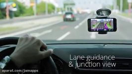 معرفی برنامه gps navigation maps sygic