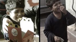  A 5 Year Old Street Kid Goes To The McDonalds for the First Time 