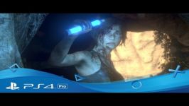 10 دقیقه گیم پلی بازی RoT Tomb Raider بر روی PS4 Pro
