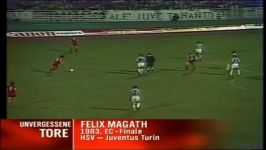 Felix Magath  Siegtor HSV gegen Juventus Turin 1983 