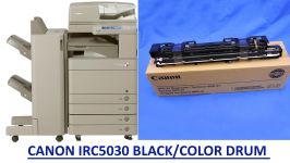 آموزش تعویض کارتریج CANON IRC 5030503550455051