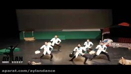 رقص زیبای لزگی قایتاغی توسط گروه آیلان تهران