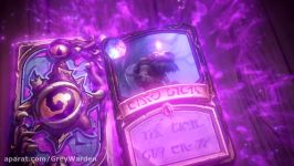 تریلر سینمایی Hearthstone Whispers of the Old Gods