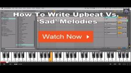  Sad Melodies For Electronic Music  