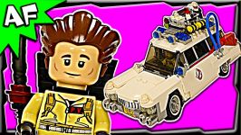 Lego Ghostbusters car