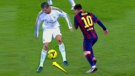 Cristiano Ronaldo Vs Lionel Messi Amazing Panna