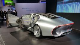 Futuristic High Tech Cars of CES 2016  Effspot