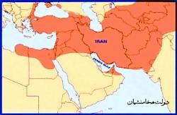 قلمرو فرمانروایی ایران در گذر تاریخ